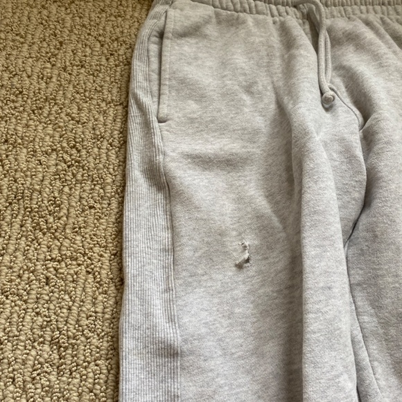 TNA Aritzia Grey Sweatpants - Picture 4 of 7